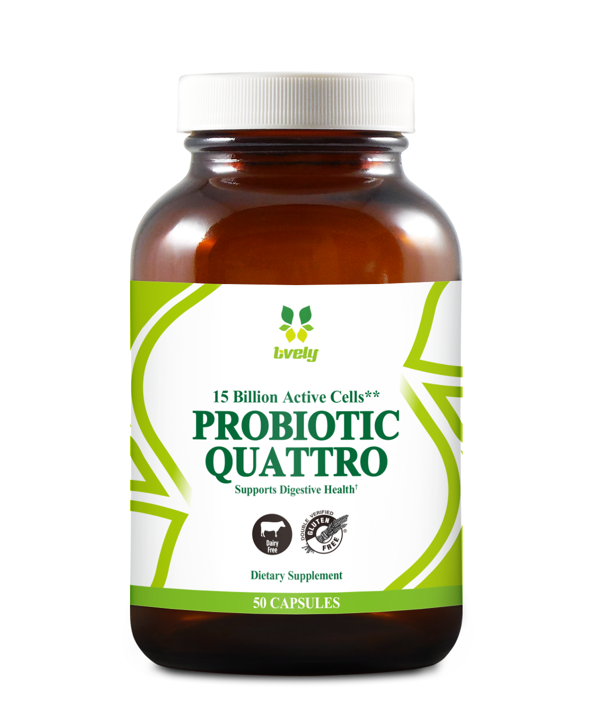 15 Billion Probiotic Quattro