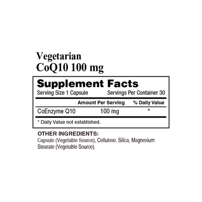 CoQ10 100 mg