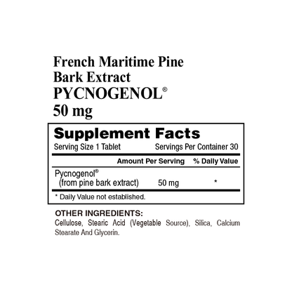 Pycnogenol® 50 mg