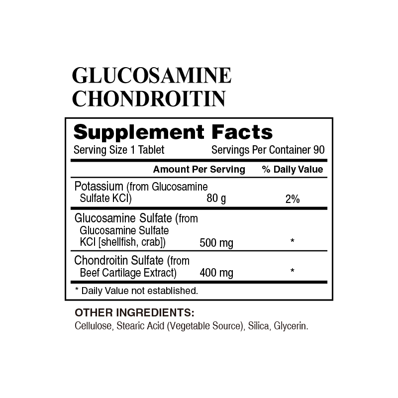 Glucosamine Chondroitin