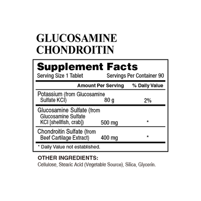 Glucosamine Chondroitin