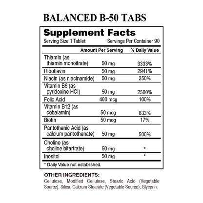 Balanced B-50