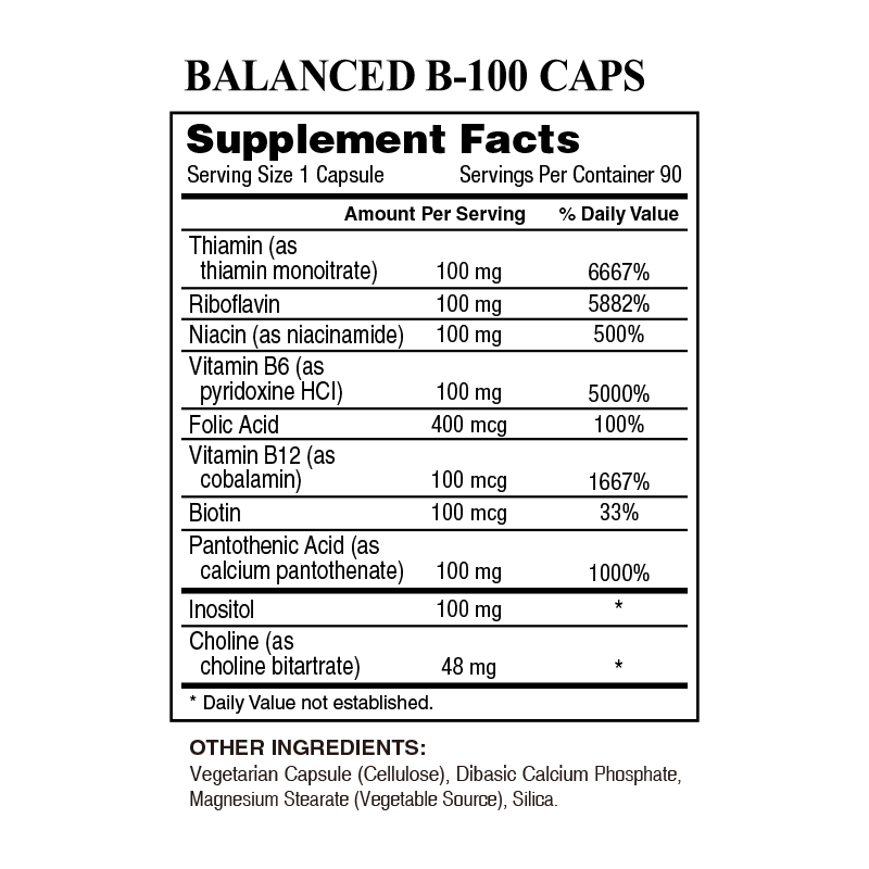 Balanced B-100