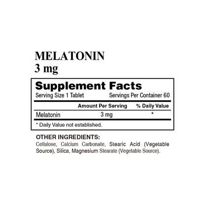 Melatonin 3 mg