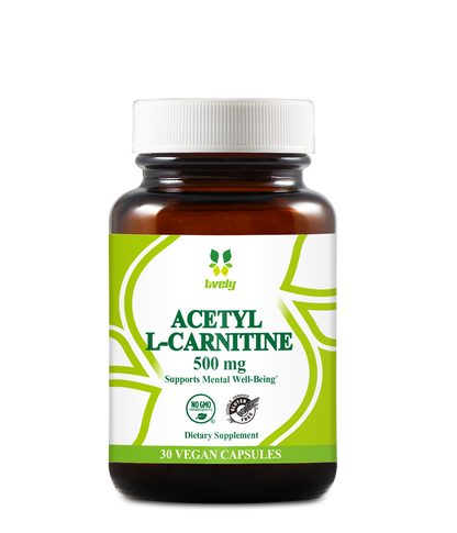 Acetyl L-Carnitine 500 mg