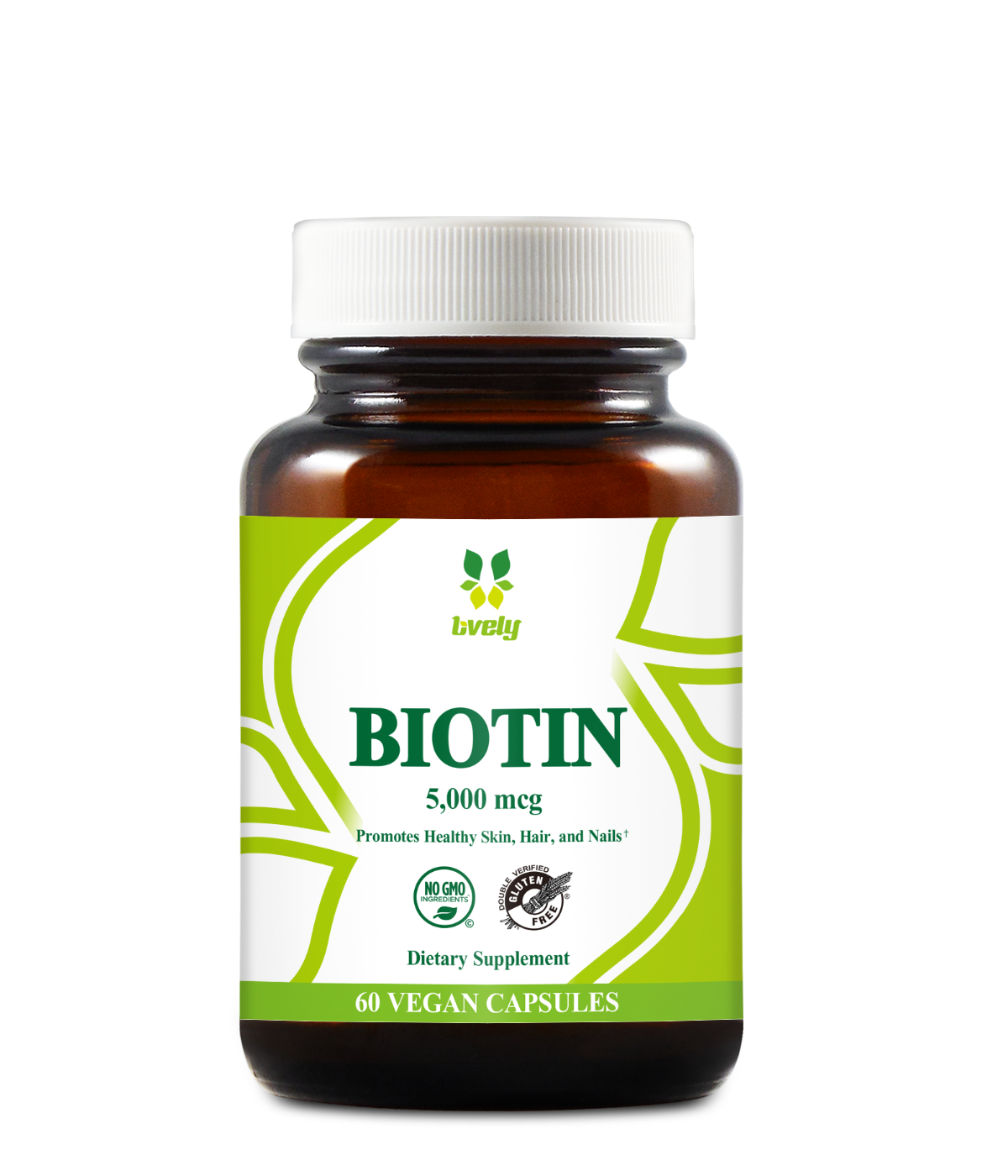 Biotin 5,000 mcg