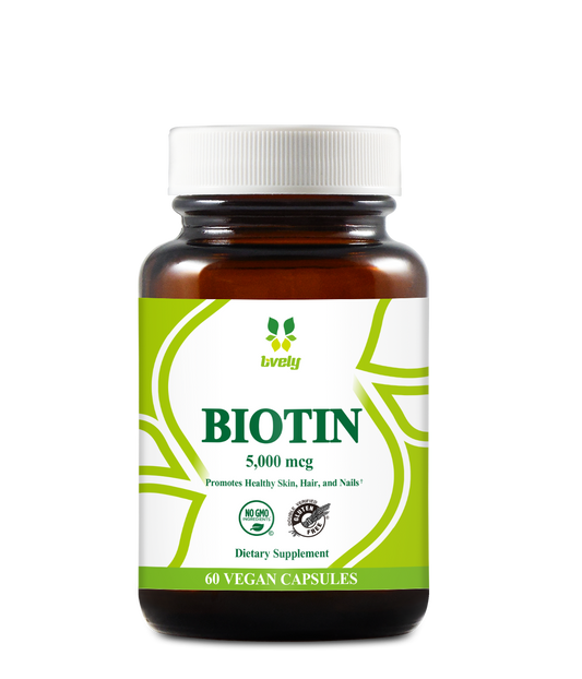 Biotin 5,000 mcg