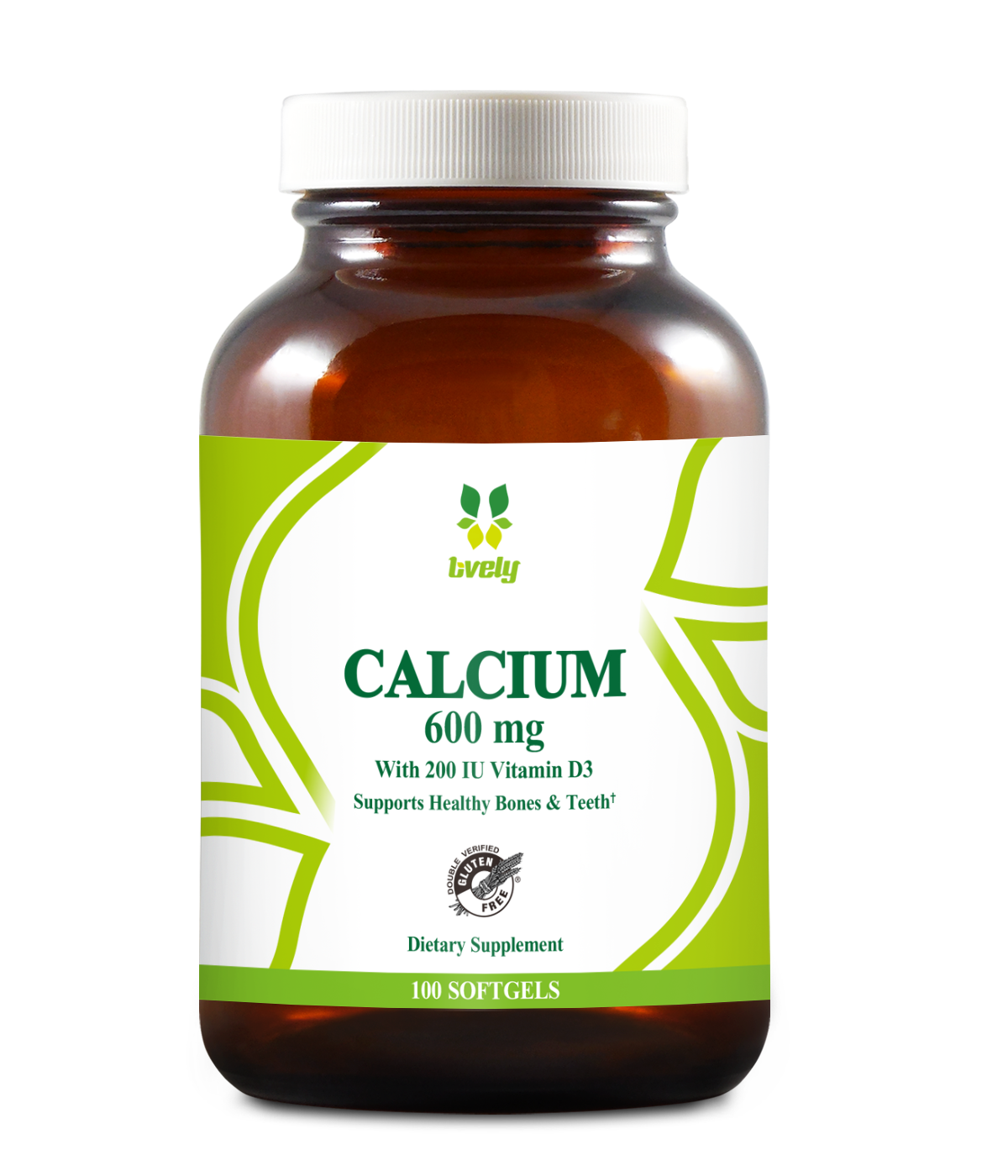 Calcium 600 mg with Vitamin D3 200 IU