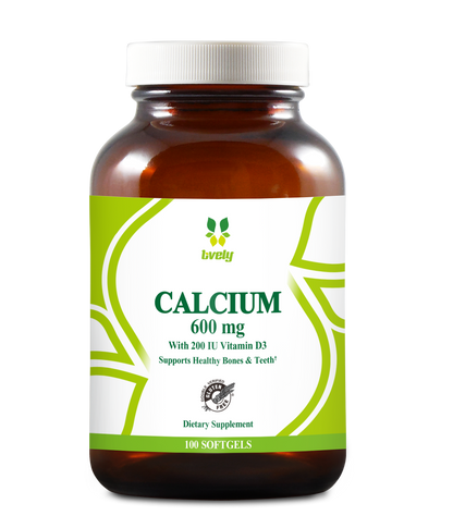 Calcium 600 mg with Vitamin D3 200 IU