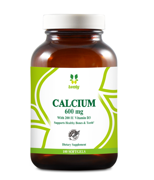 Calcium 600 mg with Vitamin D3 200 IU