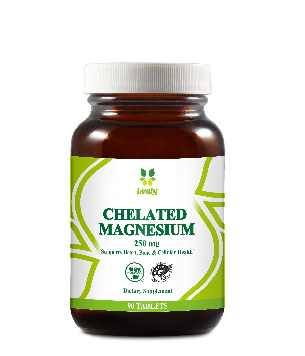 Chelated Magnesium 250 mg – Lively