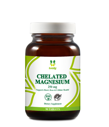 Chelated Magnesium 250 mg