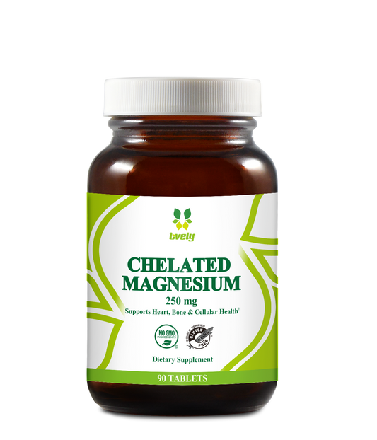 Chelated Magnesium 250 mg