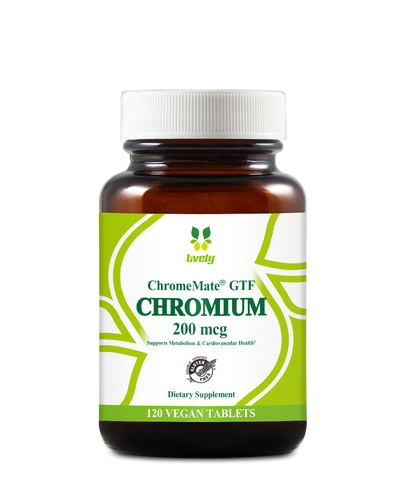 Chromium 200 mcg (ChromeMate® GTF)