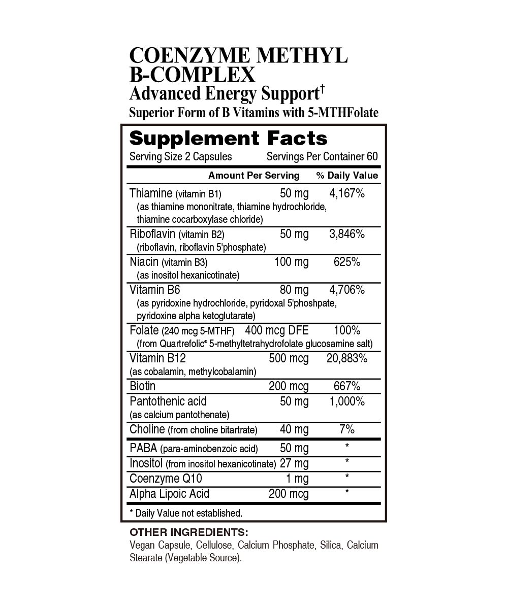 Coenzyme Methyl B-Complex