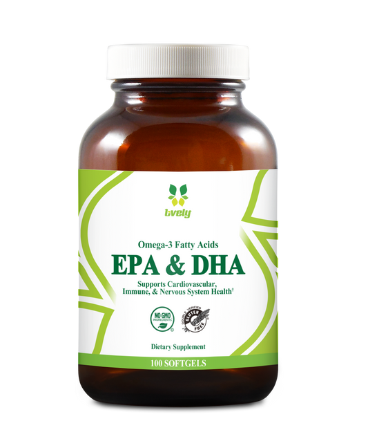 EPA & DHA Omega-3 Fatty Acids 100 Softgels