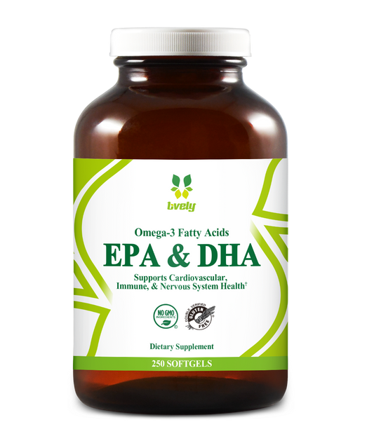 EPA & DHA Omega-3 Fatty Acids 250 Softgels