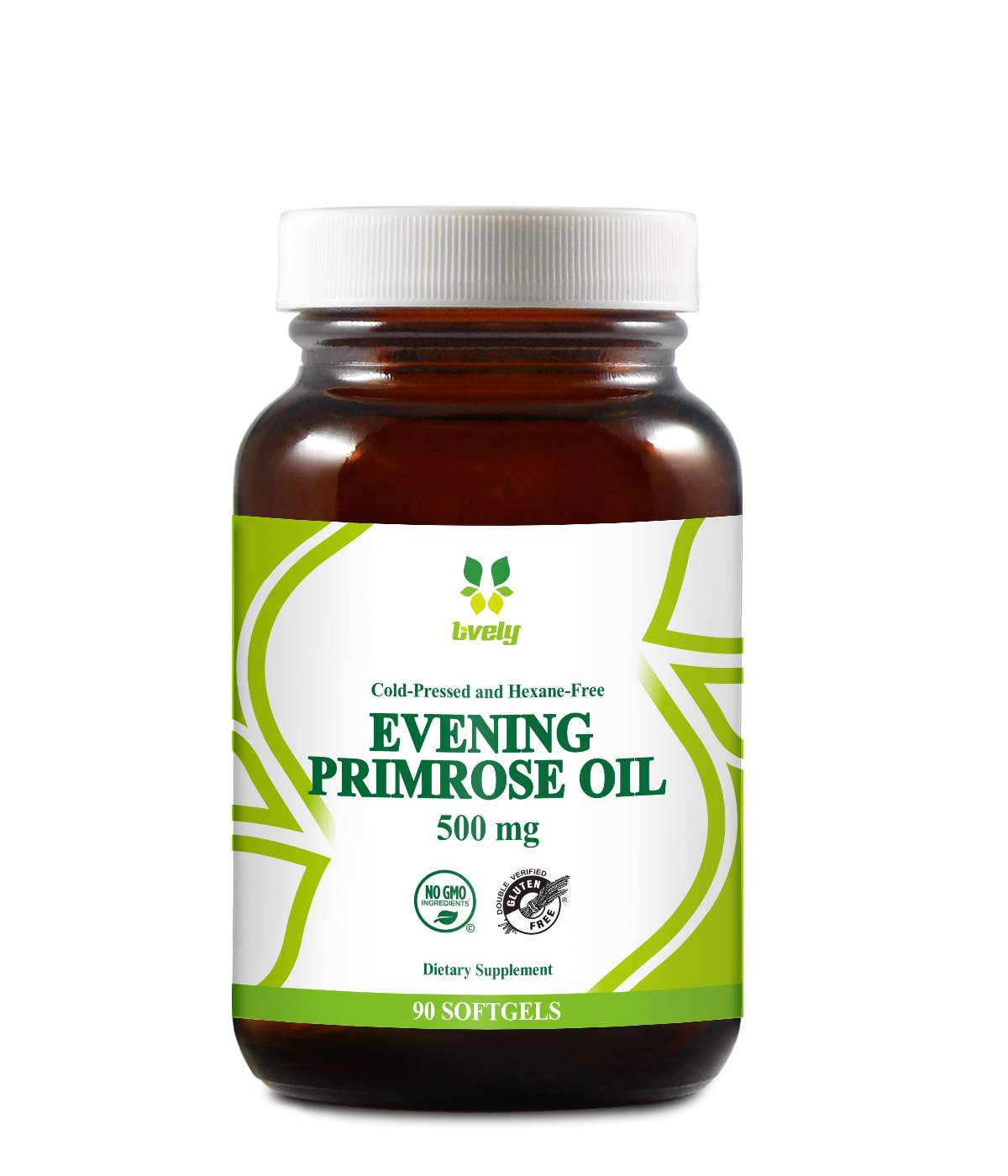 Evening Primrose Oil 500 mg Cold Pressed and Hexane Free