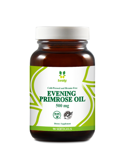 Evening Primrose Oil 500 mg Cold Pressed and Hexane Free