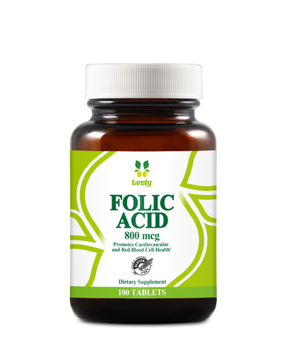 Folic Acid 800 mcg