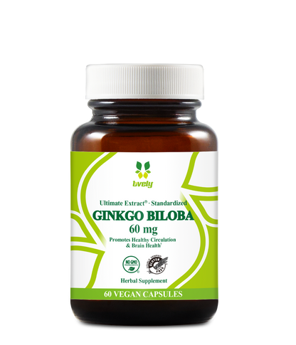 Ginkgo Biloba 60 mg