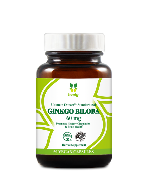 Ginkgo Biloba 60 mg