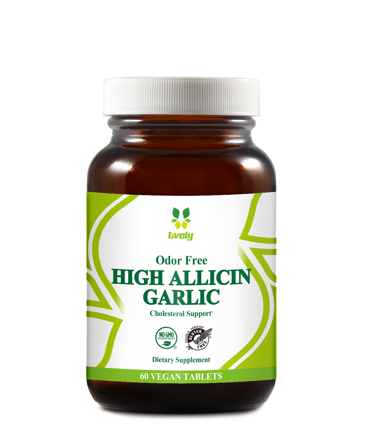 High Allicin Garlic 500 mg Odor Free