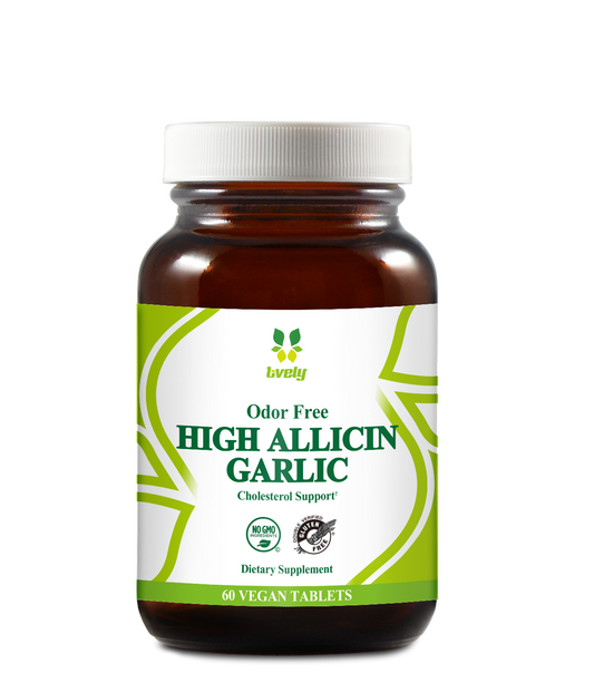 High Allicin Garlic 500 mg Odor Free