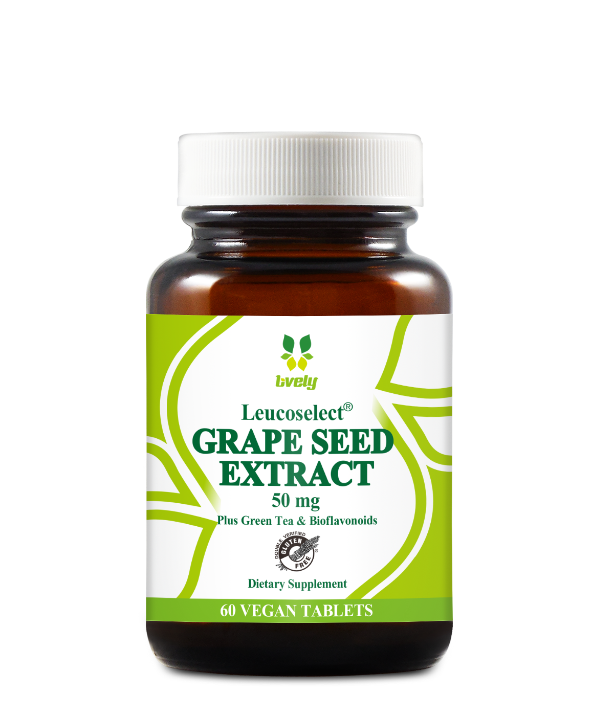 Leucoselect® Grape Seed Extract 50 mg