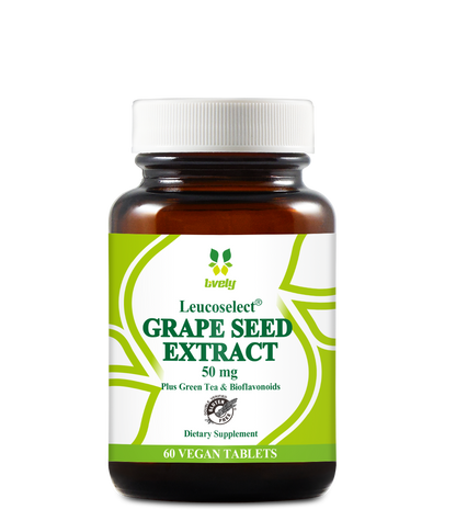 Leucoselect® Grape Seed Extract 50 mg