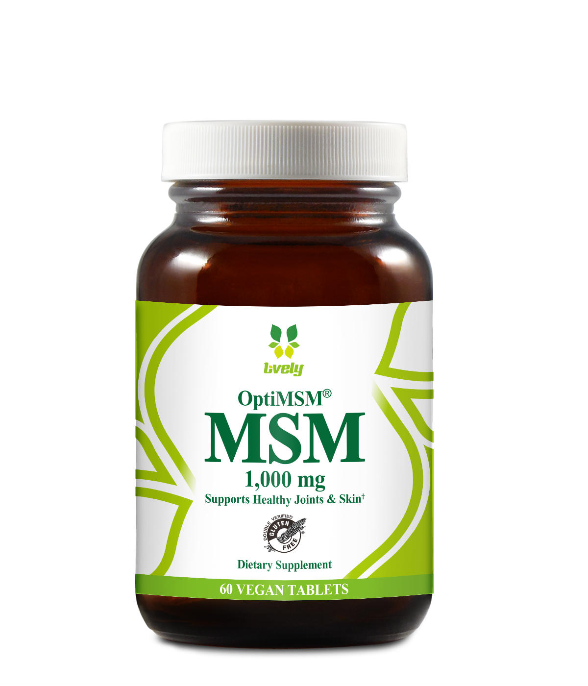 Vegan MSM 1,000 mg (OptiMSM®)