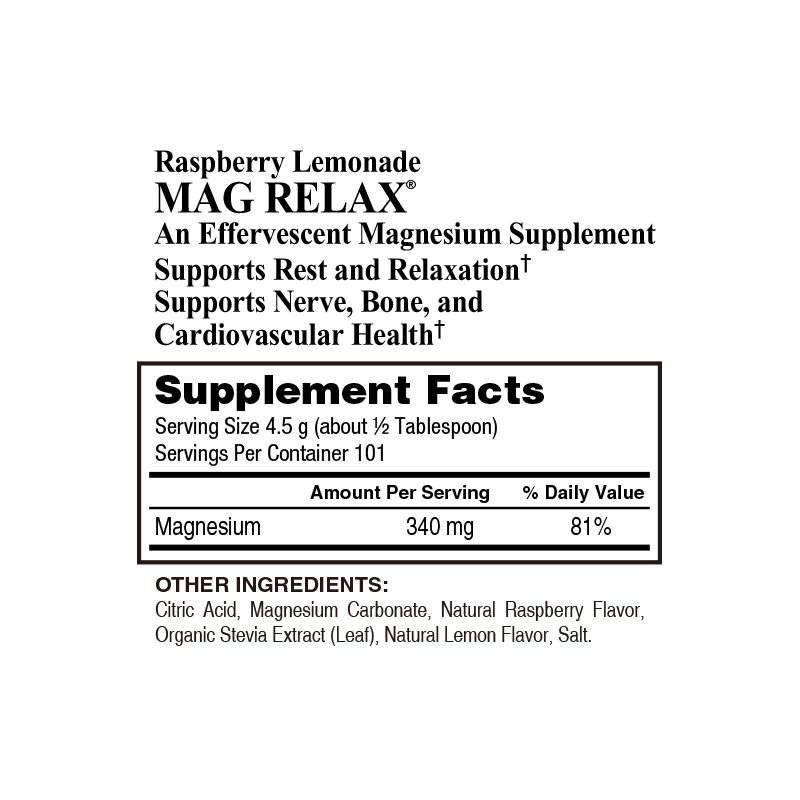 Mag Relax Raspberry Lemonade – Lively