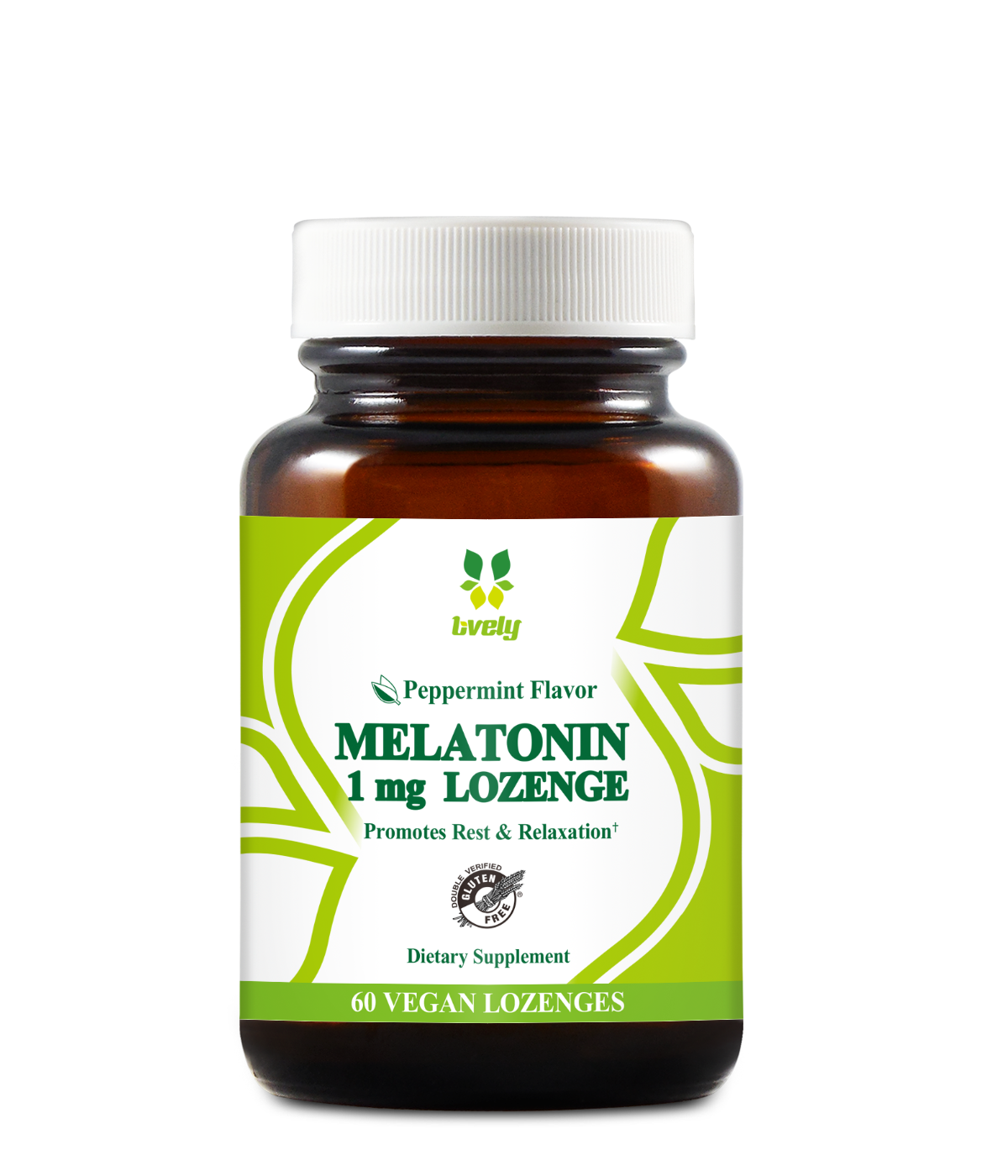 Melatonin 1 mg (Natural Peppermint Flavor)