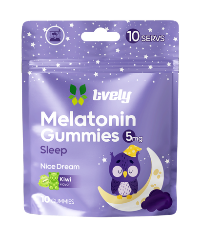 Melatonin Gummies 5 mg (Travel Pack)
