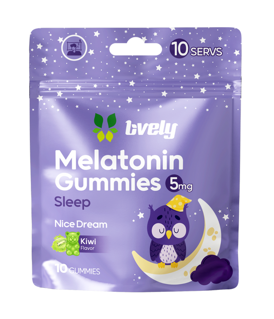 Melatonin Gummies 5 mg (Travel Pack)