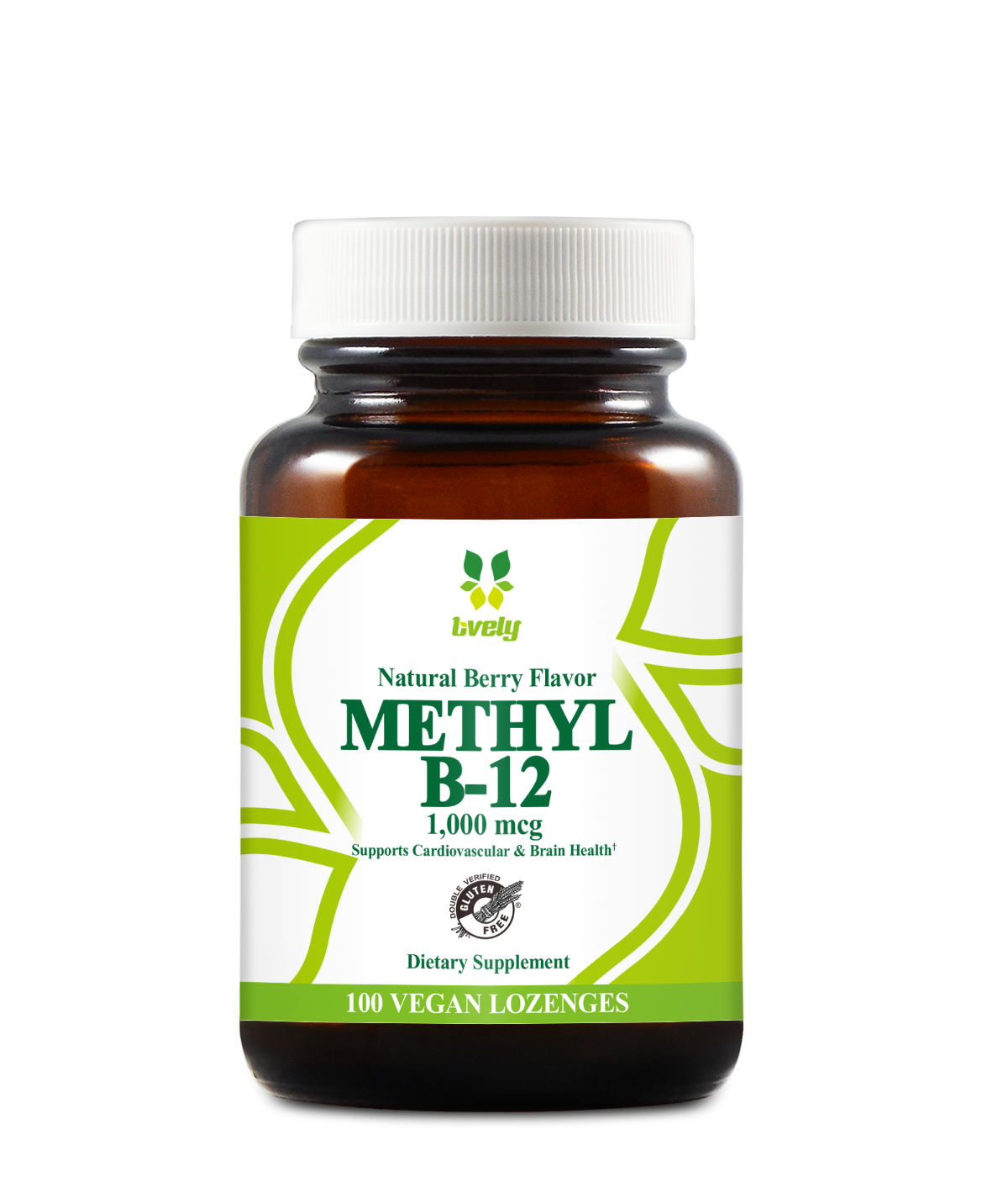 Methyl B12 1,000 mcg - Natural Berry Flavor