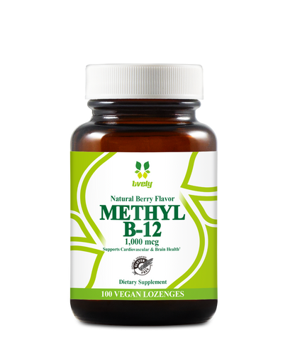 Methyl B12 1,000 mcg - Natural Berry Flavor