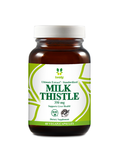 Milk Thistle 350mg