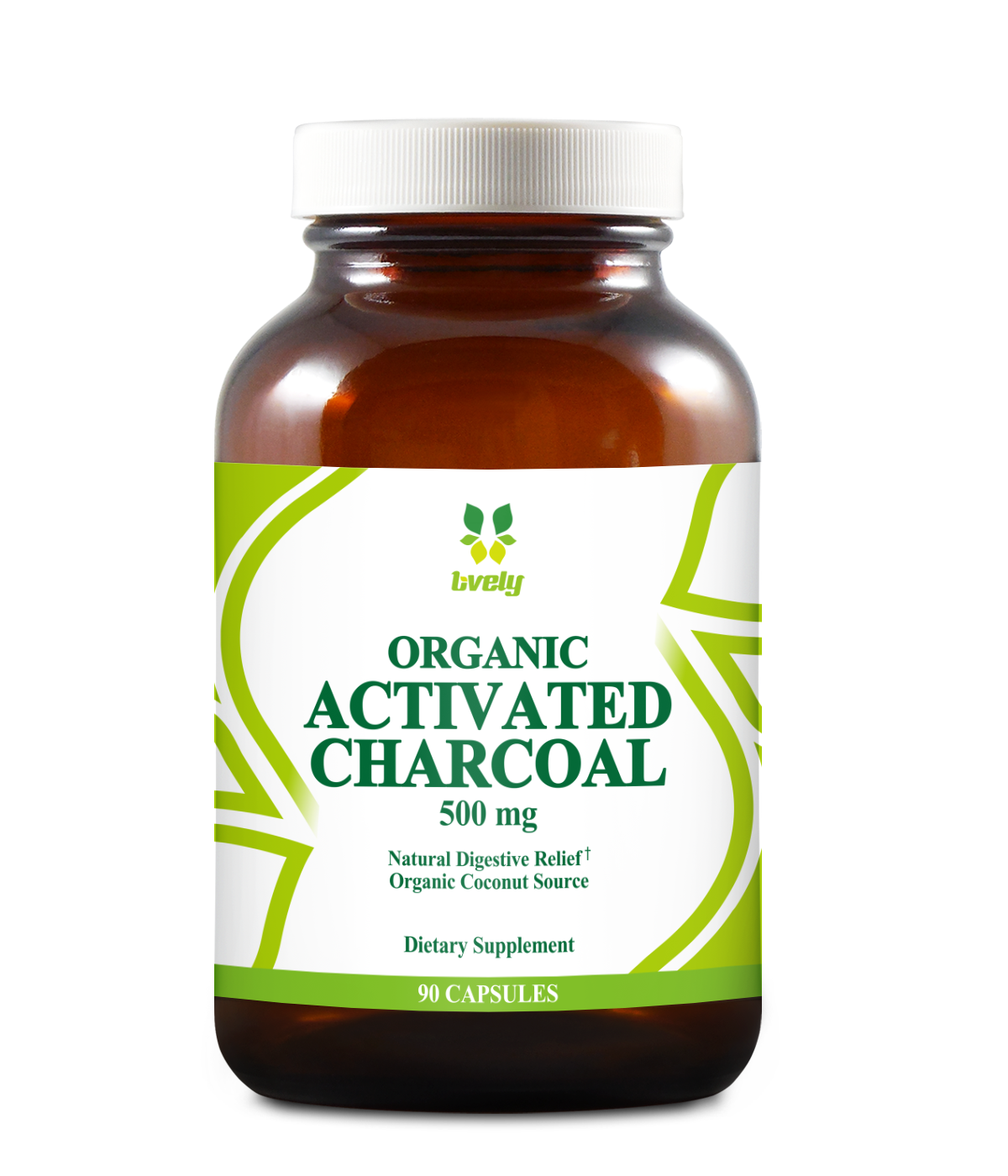 Organic Activated Charcoal 500mg