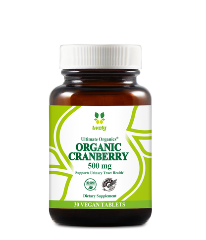 Organic Cranberry 500 mg