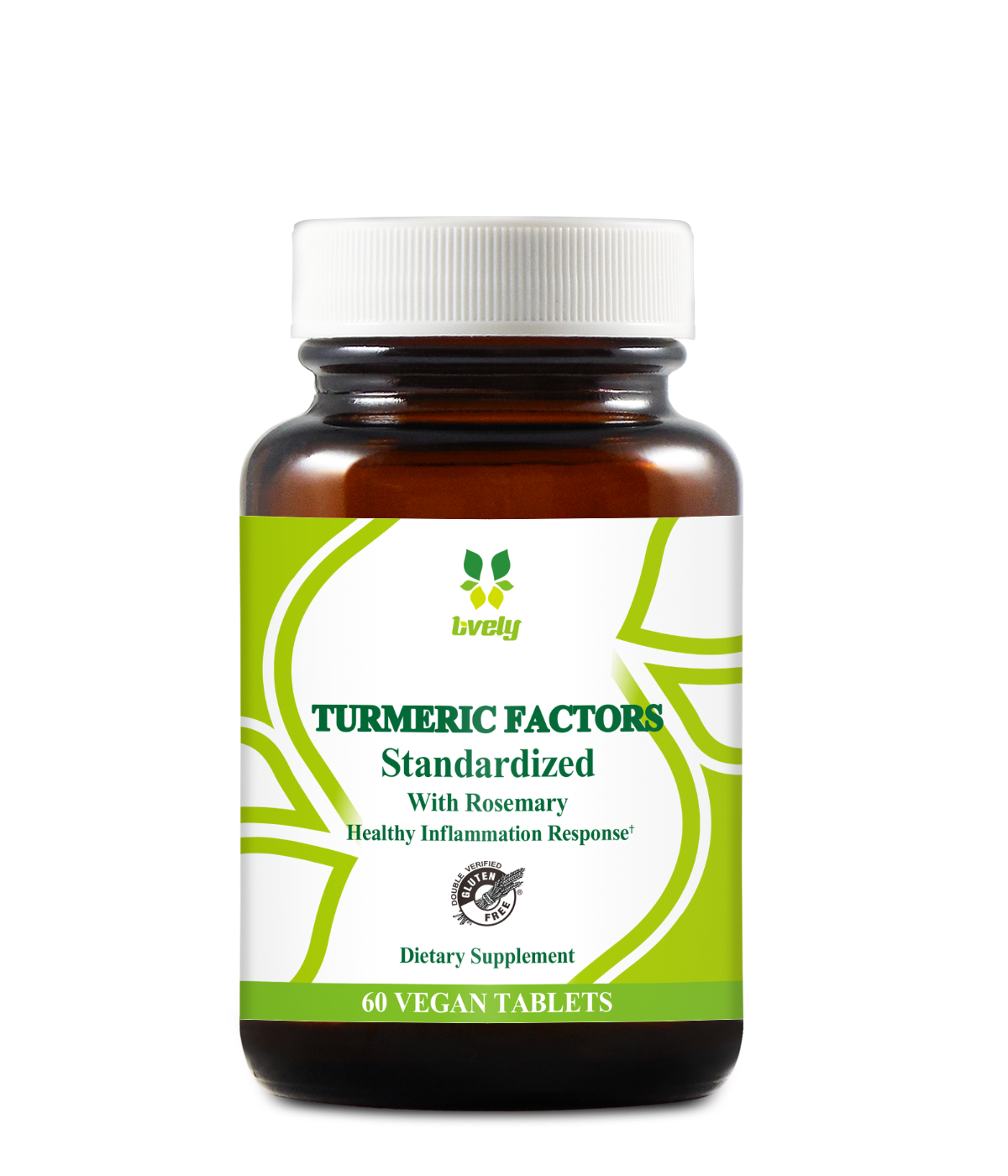 Potent Turmeric Factors with Rosemary