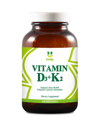 Vitamin D3 + K2