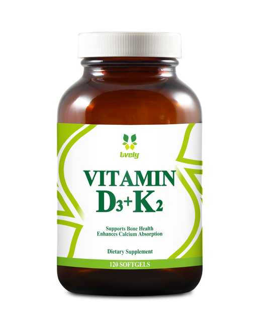 Vitamin D3 + K2