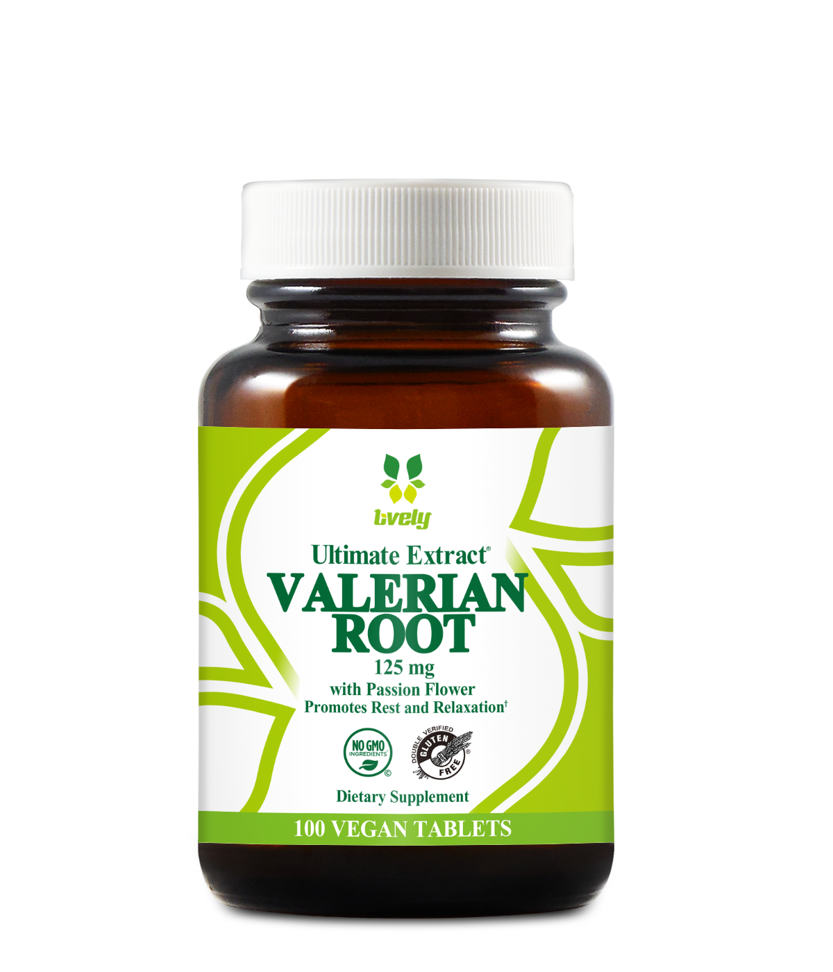 Valerian Root 125 mg with Passion Flower