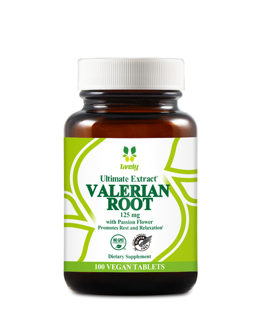 Valerian Root 125 mg with Passion Flower