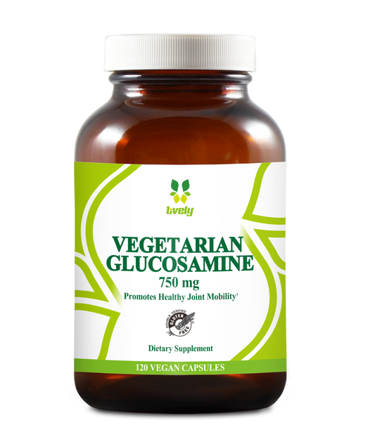 Vegetarian Glucosamine 750 mg