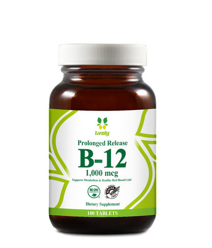 Prolonged Release Vitamin B-12 1,000 mcg