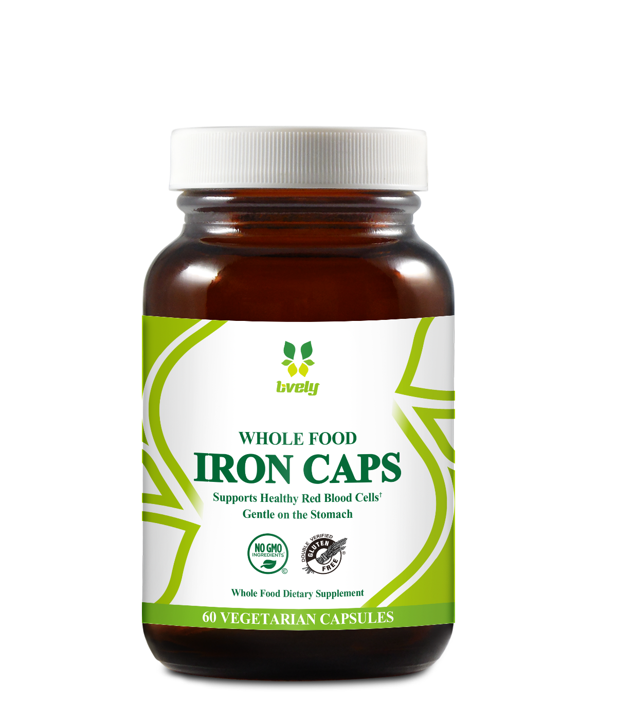 Whole Food Essentials Iron 18 mg