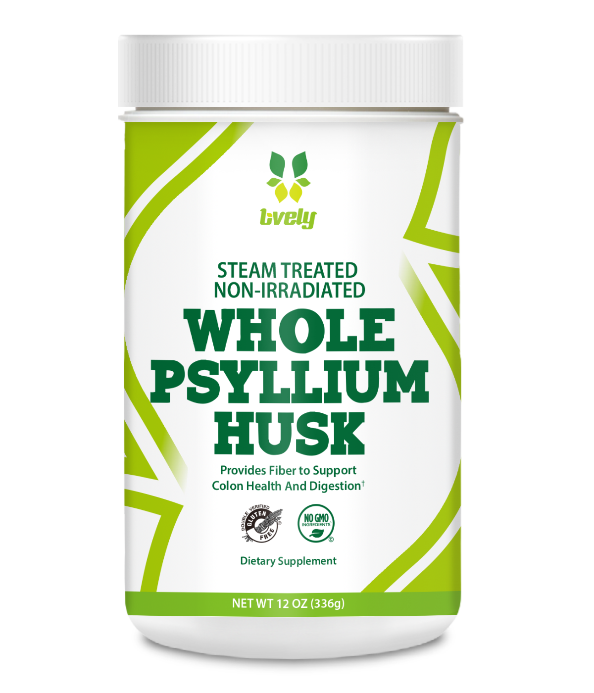 Steam Treated Non-Irradiated Whole Psyllium Husk