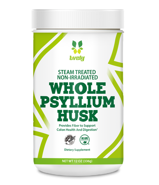 Steam Treated Non-Irradiated Whole Psyllium Husk